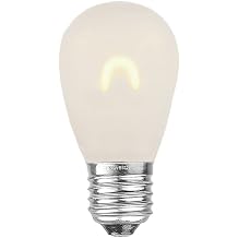 Novelty Lights 25  S14 LED                     E26   0.8