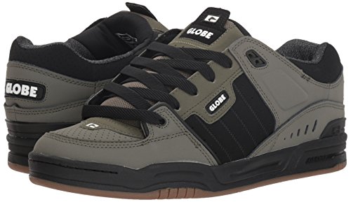 Image of Globe Men's Fusion Shoe, Dusty Olive /Black, 6 M US