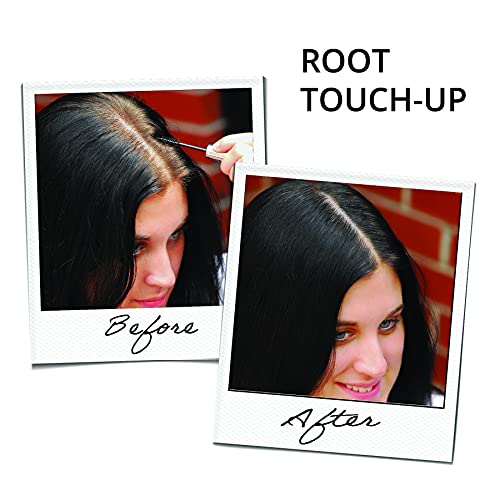 Instant Hair Color Touch Up, Black, 0.25 Ounce