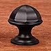 RK International RKI Oil Rubbed Bronze R.K. International CK 192 RB Contoured Dome Knob