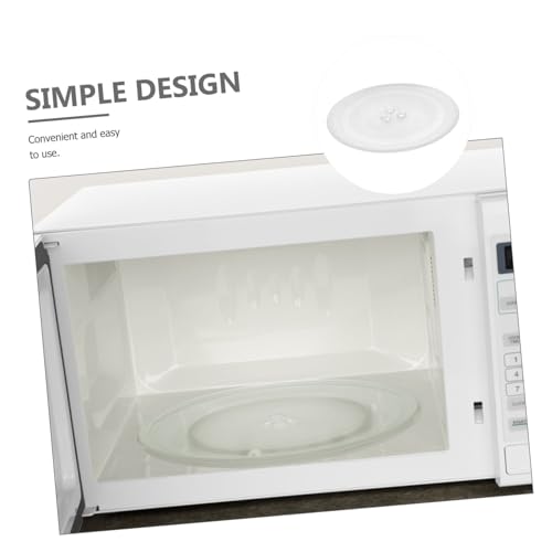 Plateau tournant verre pour micro-ondes robuste avec support stable - 8