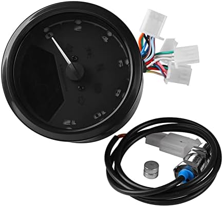 Baceyong Auto Solar Uhr - LCD Armaturenbrettuhr Mit Temperaturanzeige