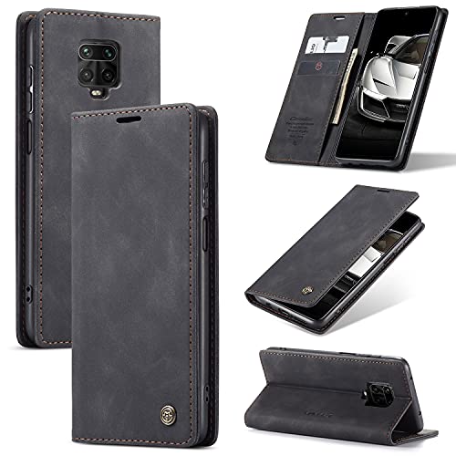 Capa Carteira COPAAD para Xiaomi Redmi Note 9 Pro/Note 9 Pro max/Note 9S, Capa Protetora Flip Magnét