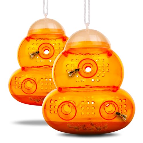 ASPECTEK HR197 Originele wespenval, set van 2