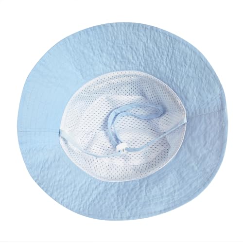 Image of MaxNova Baby Sun Hat Smile Face UPF 50+ Toddler Bucket Hat for Boys Girls 0-7 Years