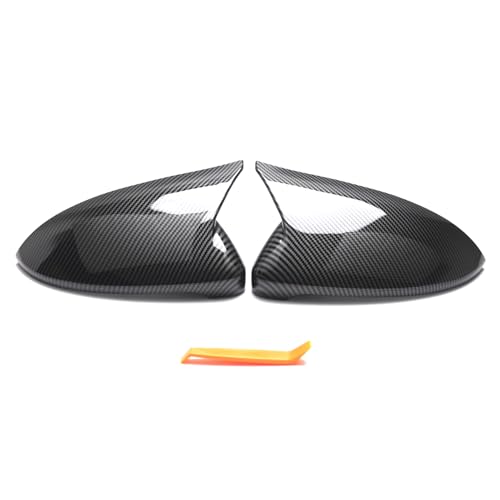 Coques de rechange contre les rayures pour couvercle rétroviseur MK7 GTI