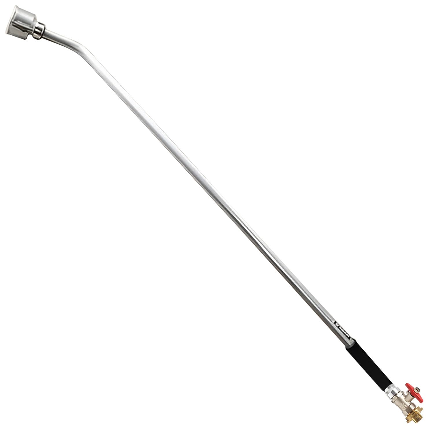 Gro Garden Products 90Cm Long Watering Lance - Original Geka Aluminium Lance For Garden Or Hanging Baskets - Hose Wand Watering Lance - Long Handled Hose Sprayer - Hanging Basket Watering Device