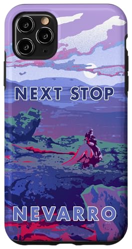 Coque iPhone 11 Pro Max Star Wars voyage Nevarro pour fans