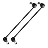 Hinweise: 2x Koppelstange Pendelstütze Strebe Stabilisator Stabis Stabistrebe Stabi-Stange inkl. 4x Mutter selbstsichernd vorne