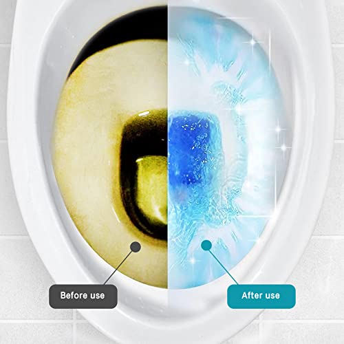 Image of Simple Life Toilet Bowl Cleaner | Automatic Long-Lasting Toilet Bowl Cleaner Tablets | Easy-To-Use, Septic Safe Toilet Cleaner in Bottle | Powerfully Cleans and Prevent Stain Build Up | 3 Count