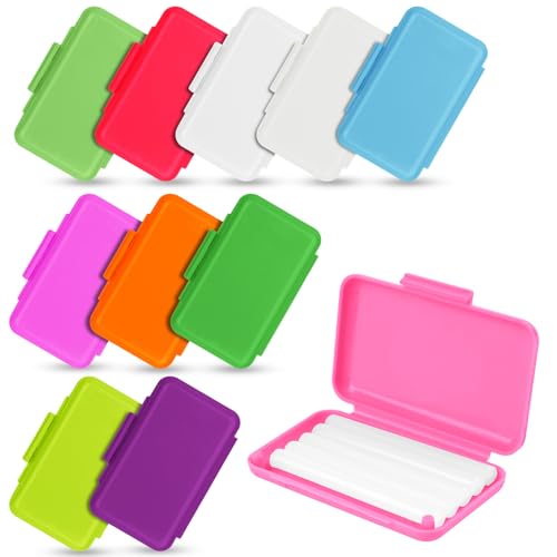LOPHE Cera Ortodoncia Brackets, 10 Cajas/60 Tiras Cera Ortodoncia, El Cuidado Oral Cera Ortodóntica, Cera para Brackets Ortodoncia para Aliviar la Irritación y el Dolor