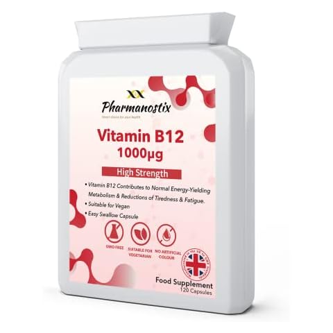 Pharmanostix Vitamin B12 Methylcobalamin 1000mcg Cover