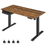Schublade und Haken: Eine kleine Schublade (22,7 x 32,5 x 4,0 cm) für Büromaterialien, die Oberseite der Schublade für Laptop oder Dokumente; der Haken an der Seite kann zum Aufhängen von Kopfhörern verwendet werden, um einen einfachen Zugriff zu gewährleisten.