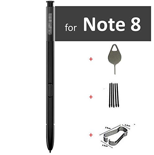 Galaxy Note 8 Pen Replacement Black, Stylus Touch S Pen for Galaxy Note