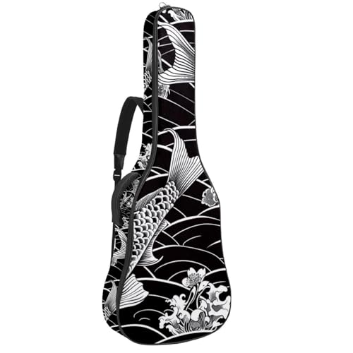 Sac pour guitare acoustique et basse housse ukulélé et guitare classique