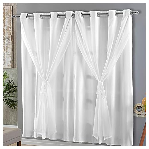 Cortina de Voil Liso Forro Microfibra Voal Tecido Sala Quarto Porta Janela (BRANCA, 3 METROS)