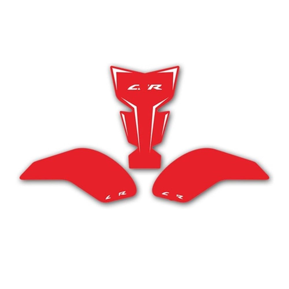 Motorcycle Tank Pad Protection for CBR500R CBR 500R 400R CBR400R 2019-2024 Motorcycle Anti Slip Tank Pad Gas Knee Grip Traction Side Protector Stickers