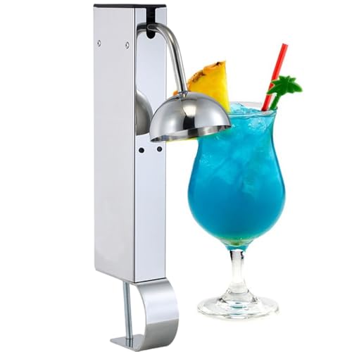 XNYXLPP Enfriador de Vidrio Froster, Enfriador de Bebidas Instantáneo de Vidrio de Enfriamiento Rápido, Enfriamiento de Botellas de Acero Inoxidable, para Cócteles, Cerveza