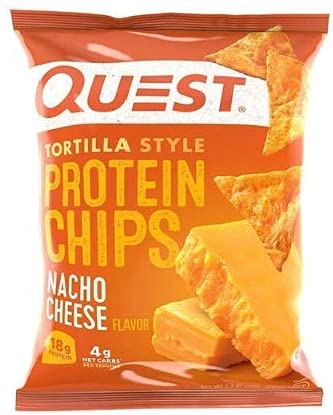 Nutrition Tortilla Style Protein Chips, Nacho Cheese, Ranch, Chili Lime, And Loaded Taco, 1.1 Ounce (Pack Of 16) - With Make Your Day Bag Clip #TOP1