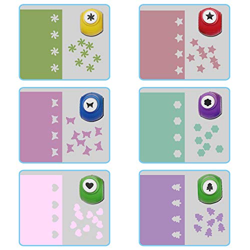 Set Of 12, Craft Punch And Creative Scissors, Findtop Scrapbooking Edging Scissors Paper Punch Set For Crafts, Scrapbooking, Diy Photo & Art Projects #TOP7