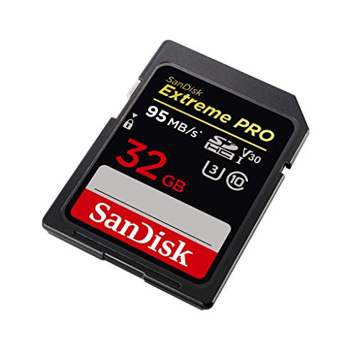 SanDisk Extreme Pro Carte mémoire flash Video Class V30 / UHS Class 3 / Class10 SDHC UHS I - vue 8