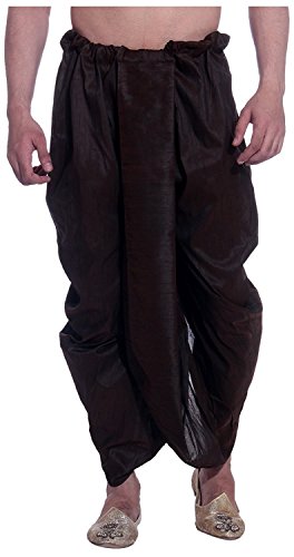 Image of Royal Kurta Men's 100% Cotton Kurta and Dhoti Set