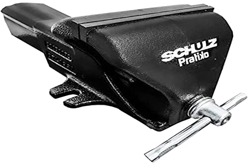Torno de Bancada/Morsa Pratico Schulz n° 6 Mordentes Metálicos 152,4mm - 10010093