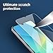 NEW'C 3 Pack Designed for Samsung Galaxy A17 2025, Galaxy A16 5G, Galaxy A26 5G Screen Protector Tempered Glass, Bubble Free, Ultra Resistant