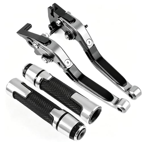 Poignées moto et leviers frein embrayage CBR 600RR réglables pour un pilotage précis