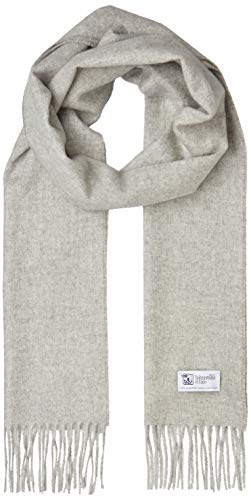 [ジョンストンズ] カシミヤマフラー WA16(無地) レディース HA0100 Silver UK ONE (-) [並行輸入品]