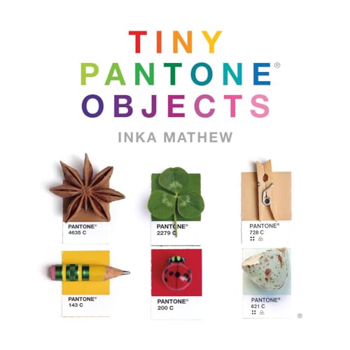 Tiny PANTONE Objects: Photographs