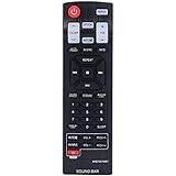 KVSERT Mando a distancia Akb73575401 para barra de sonido LG Nb2430A Nb4540 Nb5540A Nb5541