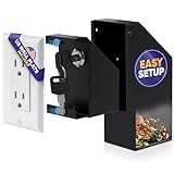 Elder Welder® Wall Outlet Hidden Safe with Key Lock | The Sneaky Way to Trick Thieves | Easy to Install | 100% Real Wall Plate | Wall Hidden Safe for Money | Elevated Choice Over Book Safe or Can Safe