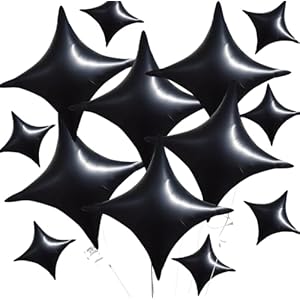 TONIFUL 30Pcs 26In&10In Star B...