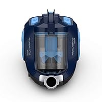 Rowenta Swift Power Cyclonic Staubsauger ohne Beutel, 900 Watt, saugstark, 1,2 L Staubbehälter, hohe Filtration, große Flächenabdeckung, beutelloser Staubsauger mit Kabel, blau, RO2981EA – Ansicht 4