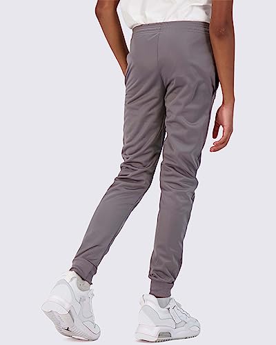 Real Essentials 3 Pack Boys Tricot Sweatpants Joggers Kids Boy Jogger Sweatpant Pant Track Pants Athletic Workout Gym Apparel Training Fleece Tapered Slim Fit Tiro Soccer Casual Clothing,Set 5,M  thumb #2