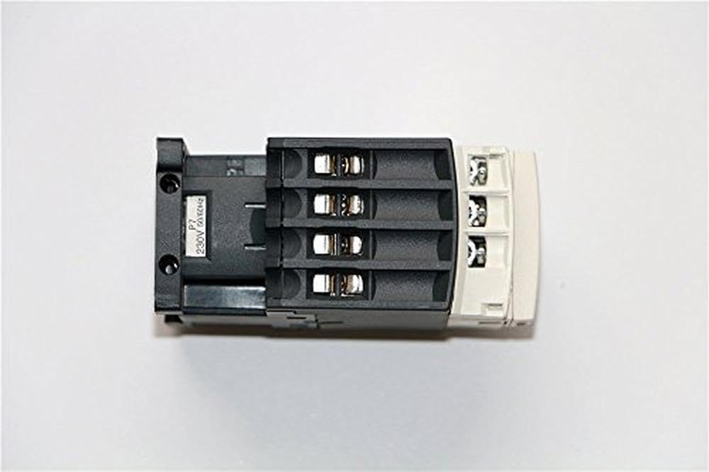 Schneider Electric LC1DT40P7 Tesys D, Contactor, 4P(4 Na) Ac-1, 440 V 40 A, Bobina 230 V Ca 50/60 Hz