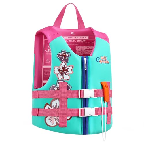 Image of HeySplash Toddler Swim Vest, Kids Swimming Jacket 20-30 /30-50 /50-90lbs