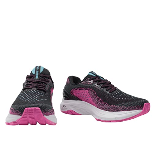 Tênis Challenger 3, Olympikus, Preto/Pink, Feminino, 38