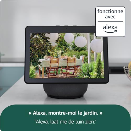 Blink-Kamera Outdoor 4 | Kabellose intelligente HD-Sicherheitskamera, zwei Jahre Batterielaufzeit, funktioniert mit Alexa | 4-Kamera-System mit enthaltenem Sync Module Core | IP65