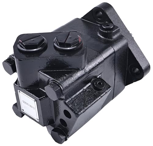 Image of Hydraulic Drive Motor 114-1065-006 6722426 Compatible with Bobcat 753 763 773 7753 Skid Steer Loaders Danfoss Eaton Char-Lynn 6000 Series