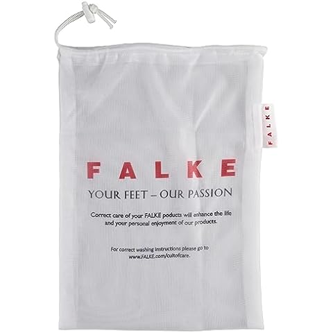 FALKE Women's White Delicates Washing Bag Cover