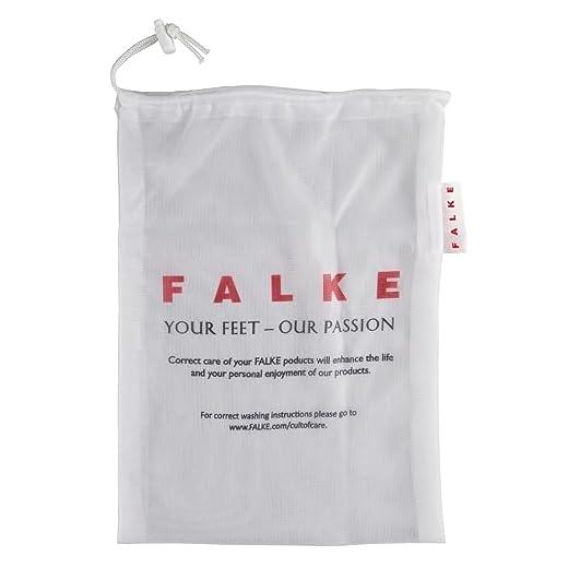 FALKE Damen Washing Bag Dessous-Tasche, Weiß (White 2209), Einheitsgröße