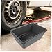 MUCKLILY Thickened Plastic Oil Tray Oil Drain Pan for Car Drip Pan for Oil Changing Automotive Oil Catch Pan Automotive Accessories