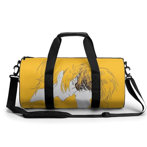 �g���[�j���O�o�b�O �o�i�i�t�B�b�V�� BANANA FISH 58 �X�|�[�c�o�b�O�h�A �������� 17.7in/9in/9in �{�X�g���o�b�O