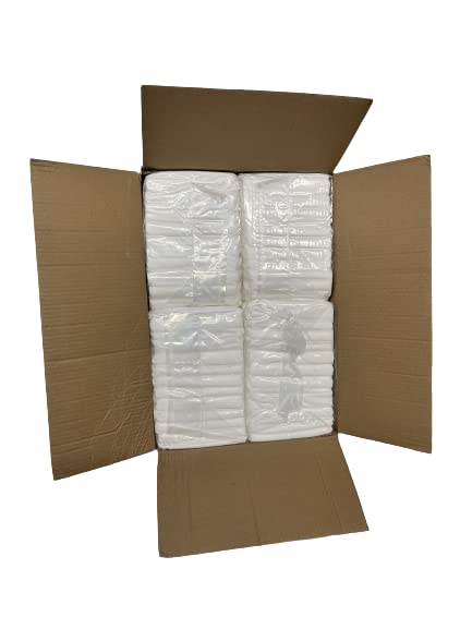 Comfort Shield Adult Diapers Anti-Leak Guard Double Adjustment Strips, Wetness Indicator 2.15 Liter Absorbency, 48 Diapers in 4 Bags of 12 Each Fits Waist: 59