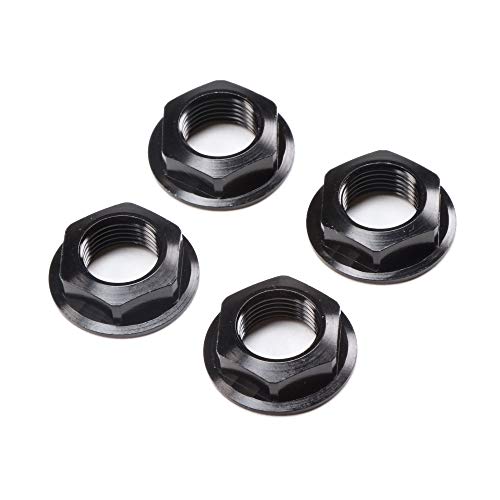 Rueda con bordes de 17 mm y ranura negra (4) para recambio de llantas de coche RC Super Rock Rey