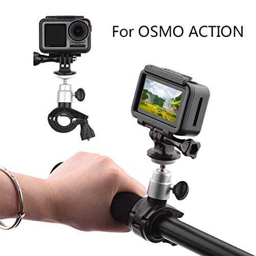 Preisvergleich Produktbild Ocamo Fahrradhalterung Klemmhalterung Fahrradhalterung Ständer Stabilisator für DJI OSMO Action