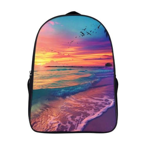 Mochilas escolares para niños mochila infantil diseño 3D playa deporte colegio 40cm