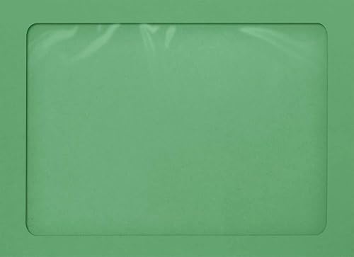 Vista 13 de LUXPaper Sobres de ventana de cara completa A7 Despegar y prensar 5 1/4 pulgadas x 7 1/4 pulgadas Blanco Texto de 70 libras Cantidad de 50